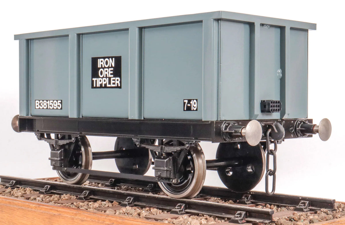 5 inch gauge iron ore tippler wagon