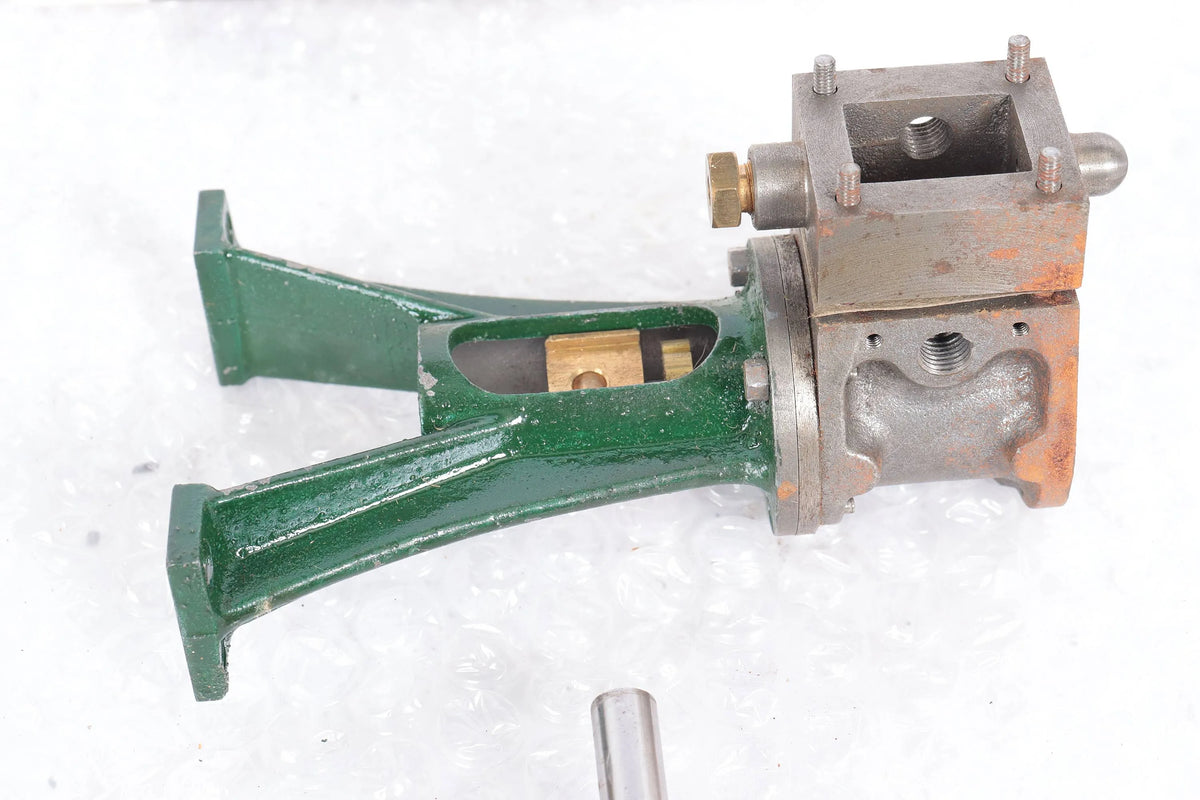 Stuart 10V machined parts
