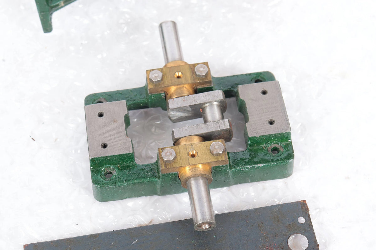 Stuart 10V machined parts