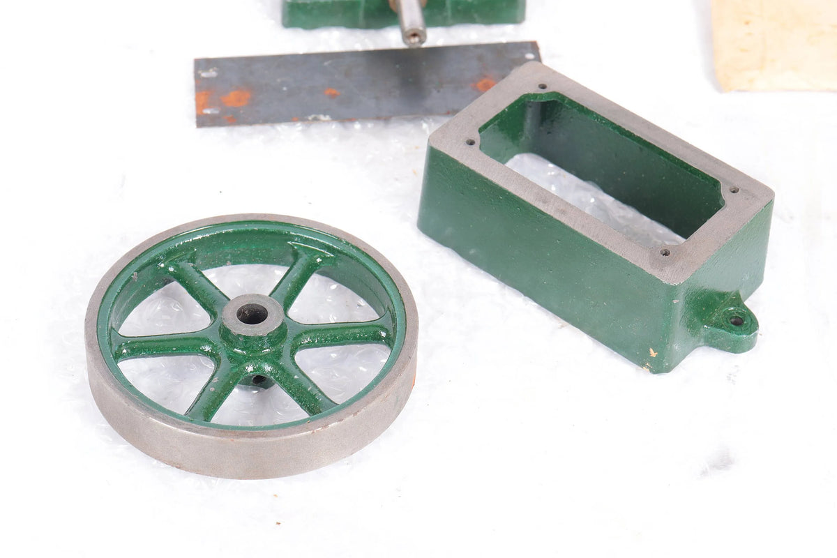 Stuart 10V machined parts