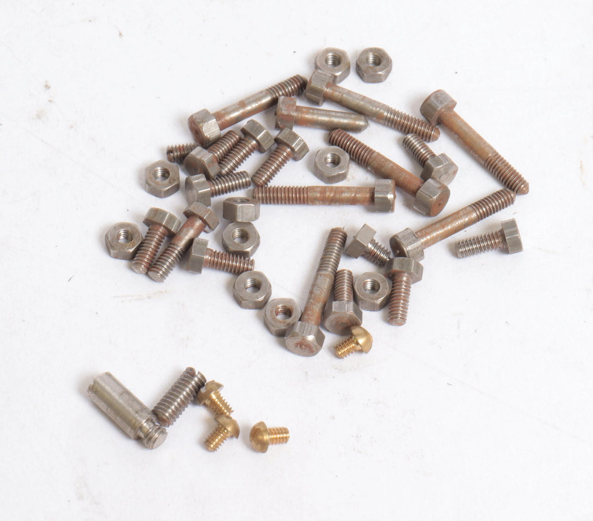 Stuart 10V machined parts