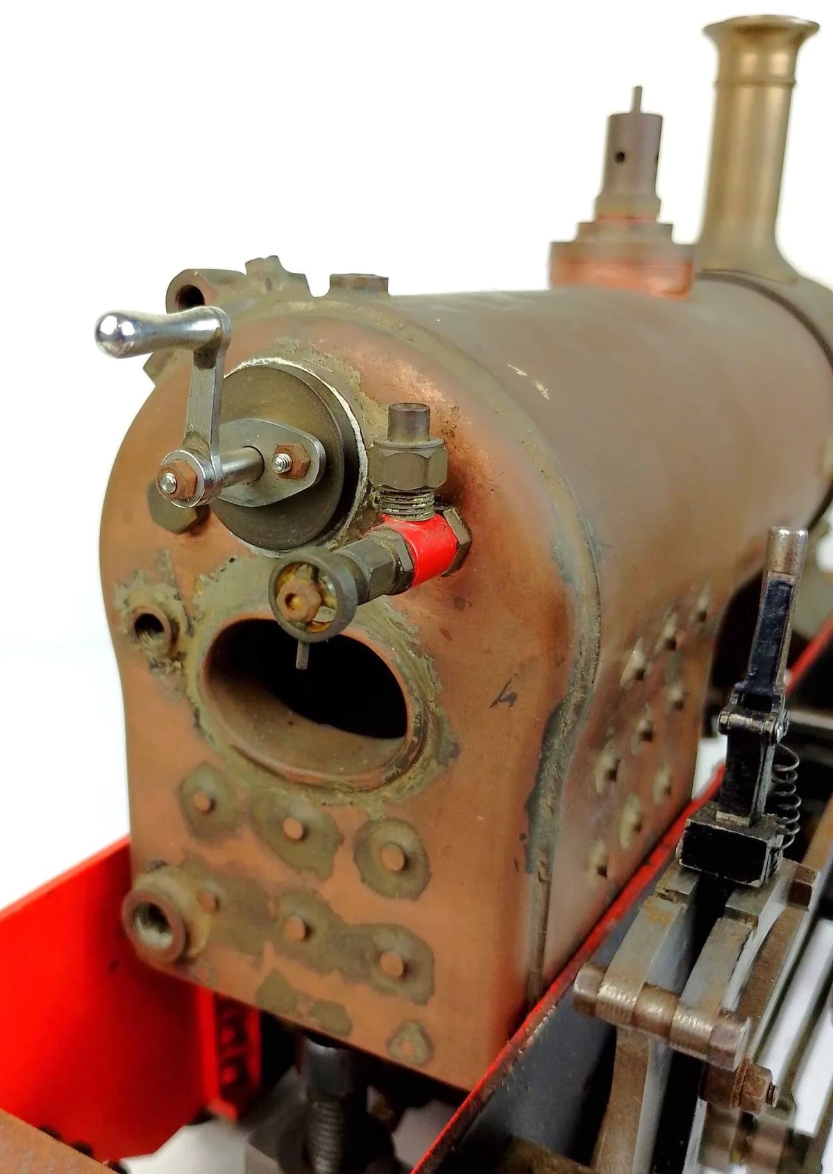 3 1/2 inch gauge "Tich" 0-4-0T