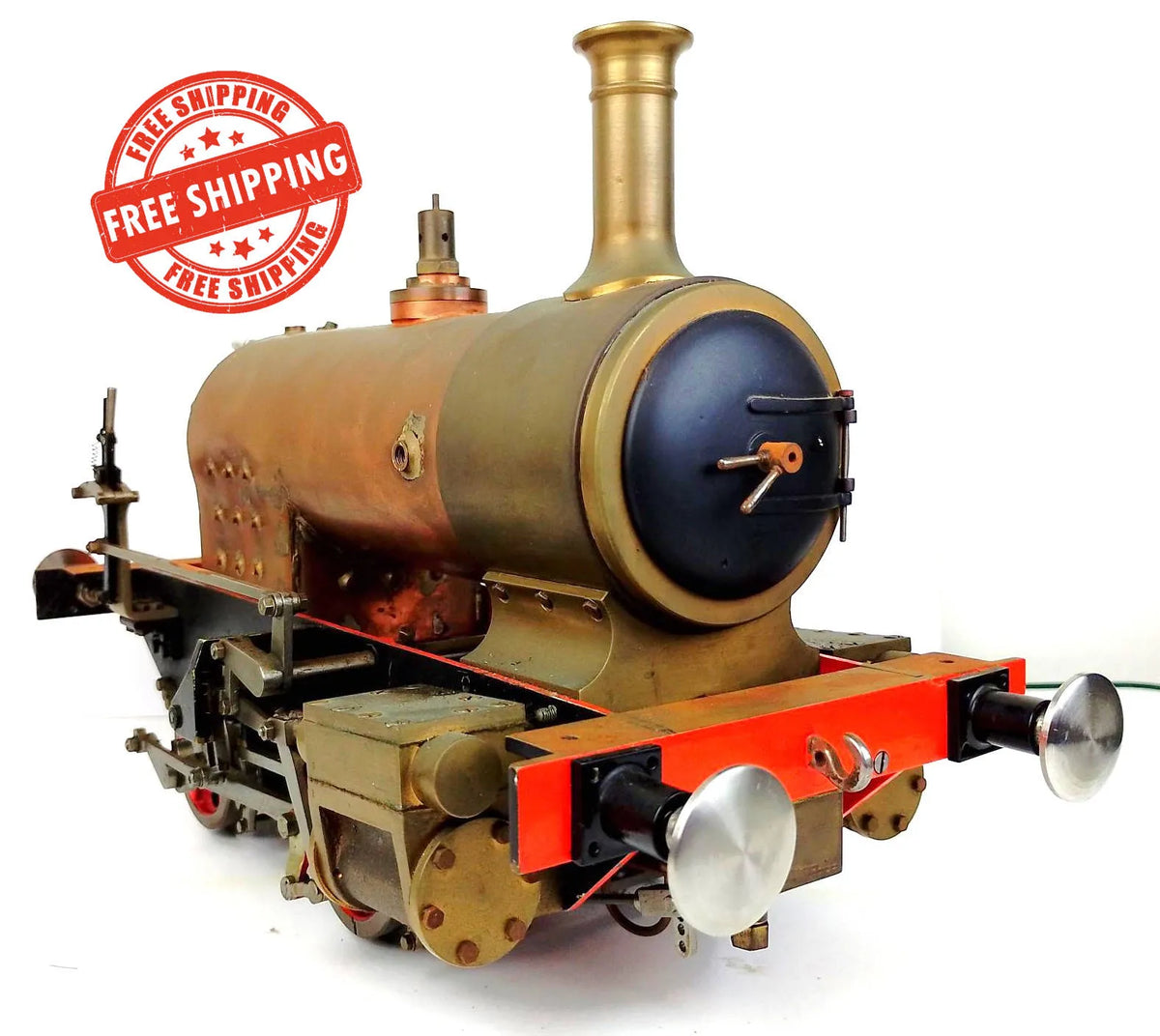 3 1/2 inch gauge "Tich" 0-4-0T