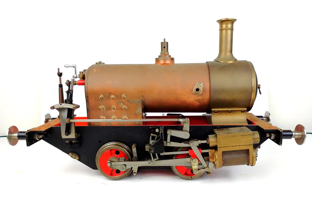 3 1/2 inch gauge "Tich" 0-4-0T