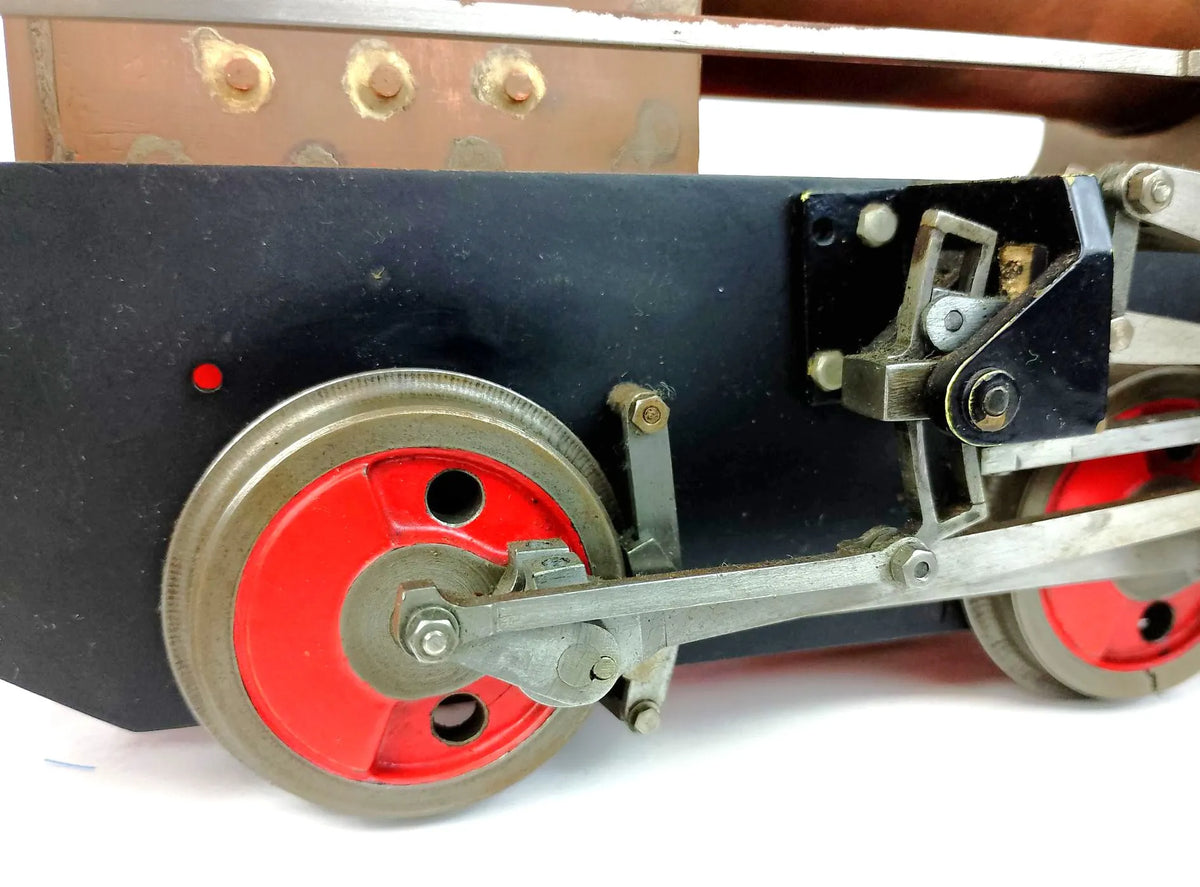 3 1/2 inch gauge "Tich" 0-4-0T