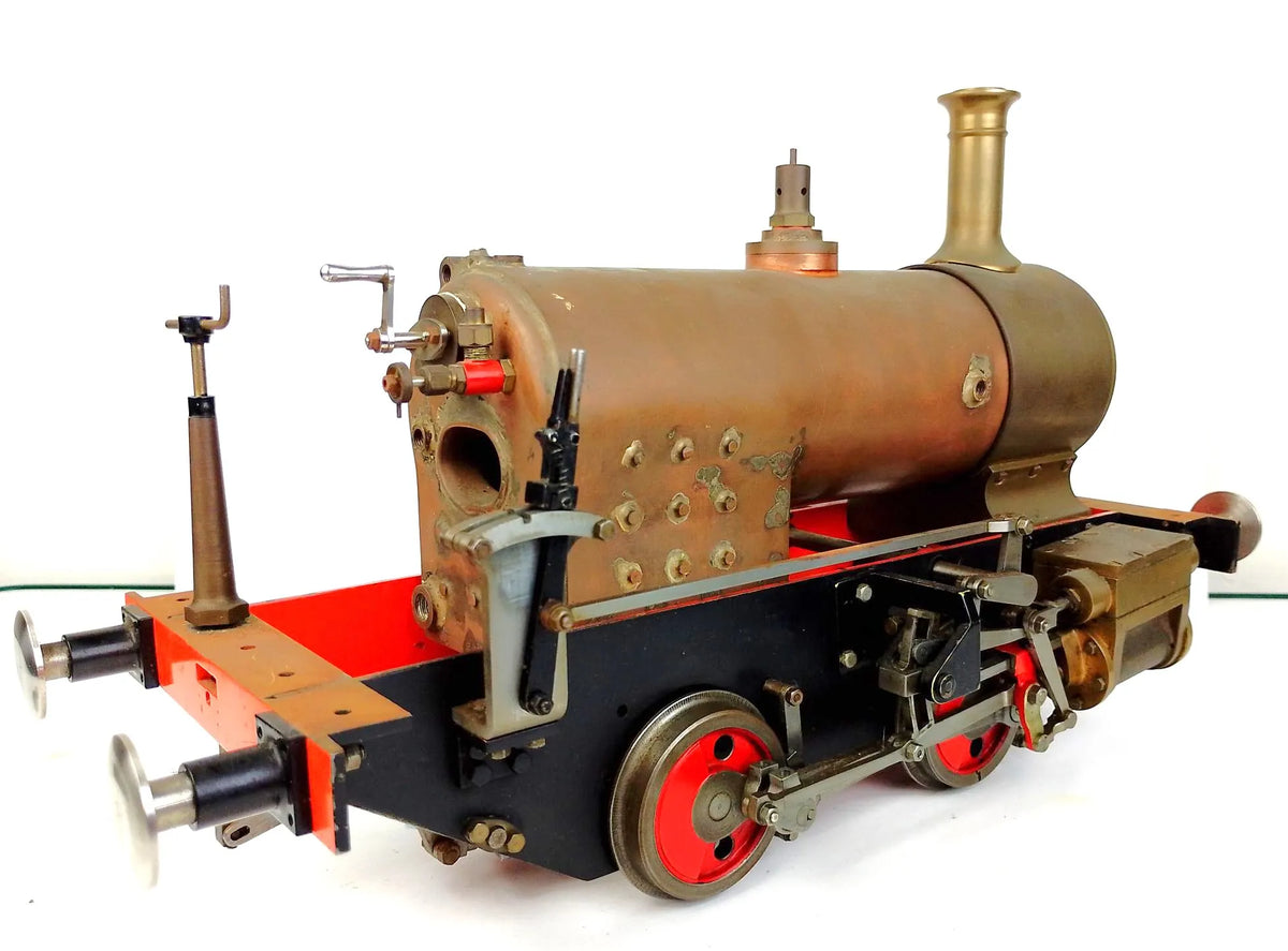 3 1/2 inch gauge "Tich" 0-4-0T