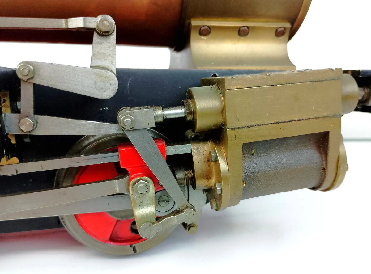 3 1/2 inch gauge "Tich" 0-4-0T