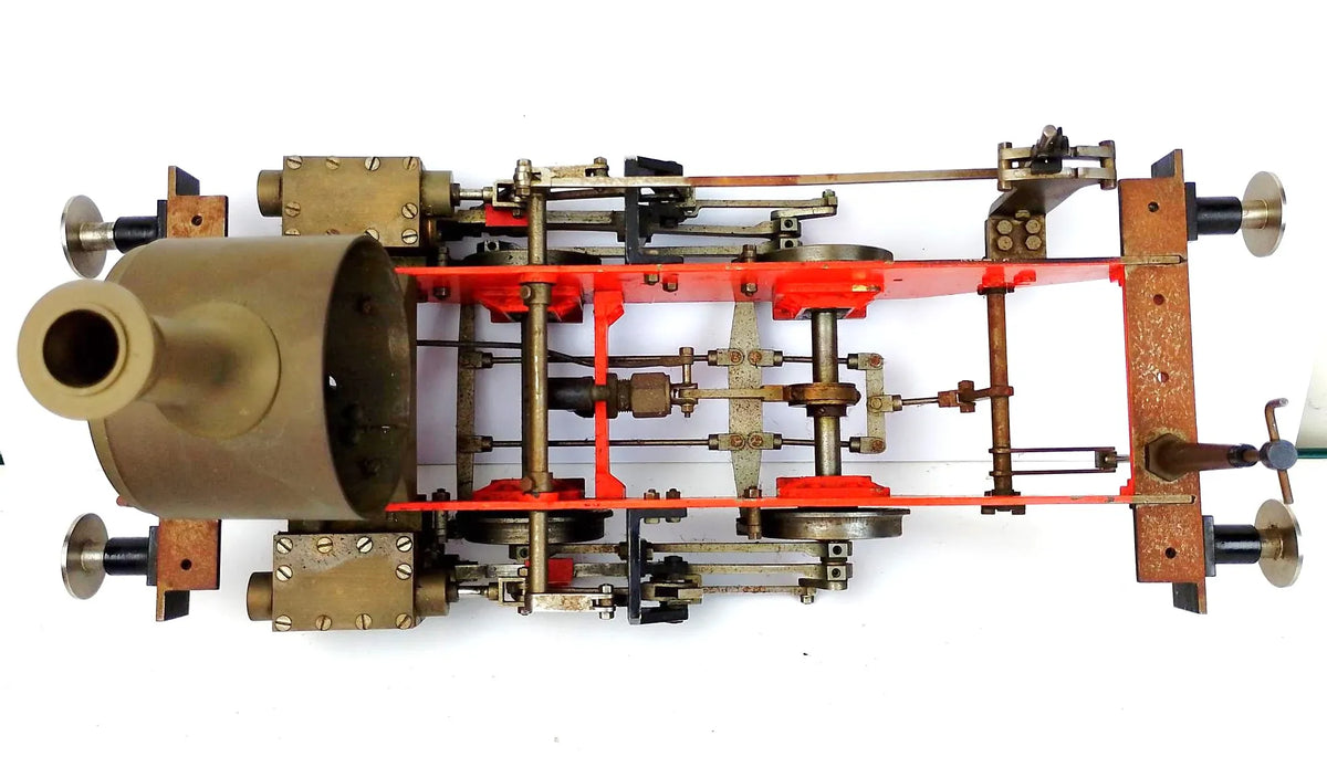 3 1/2 inch gauge "Tich" 0-4-0T