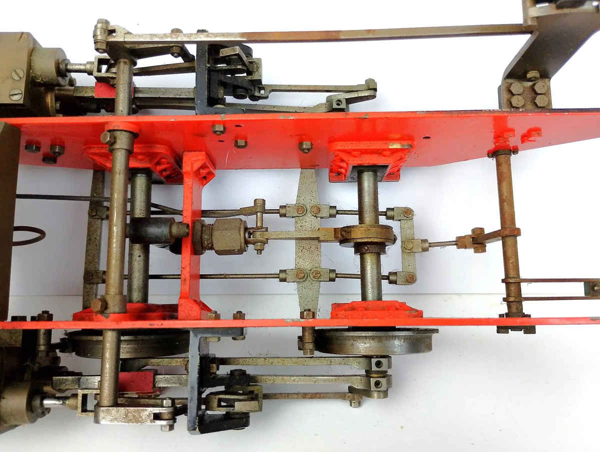 3 1/2 inch gauge "Tich" 0-4-0T