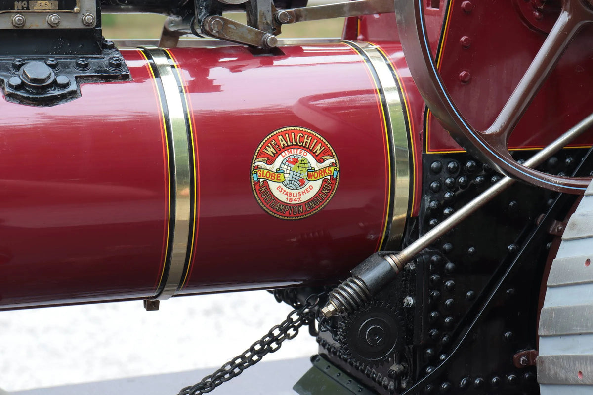1 1/2 inch scale Allchin agricultural engine