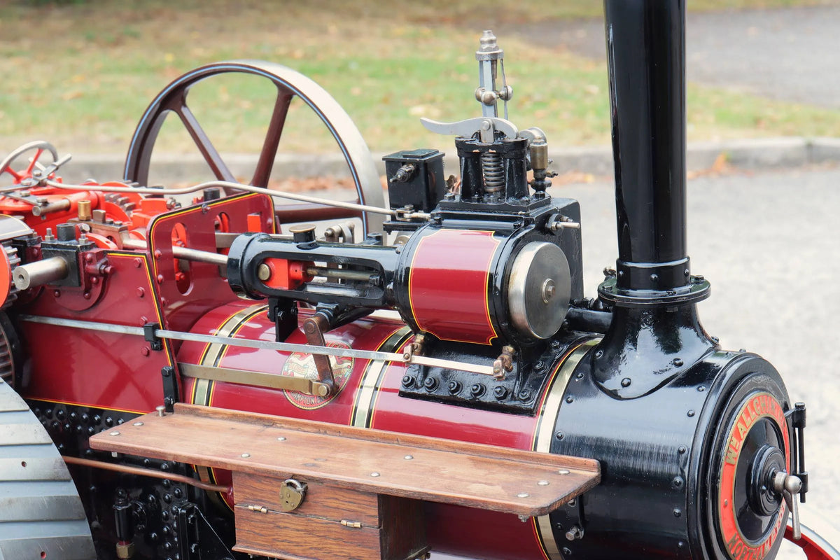 1 1/2 inch scale Allchin agricultural engine