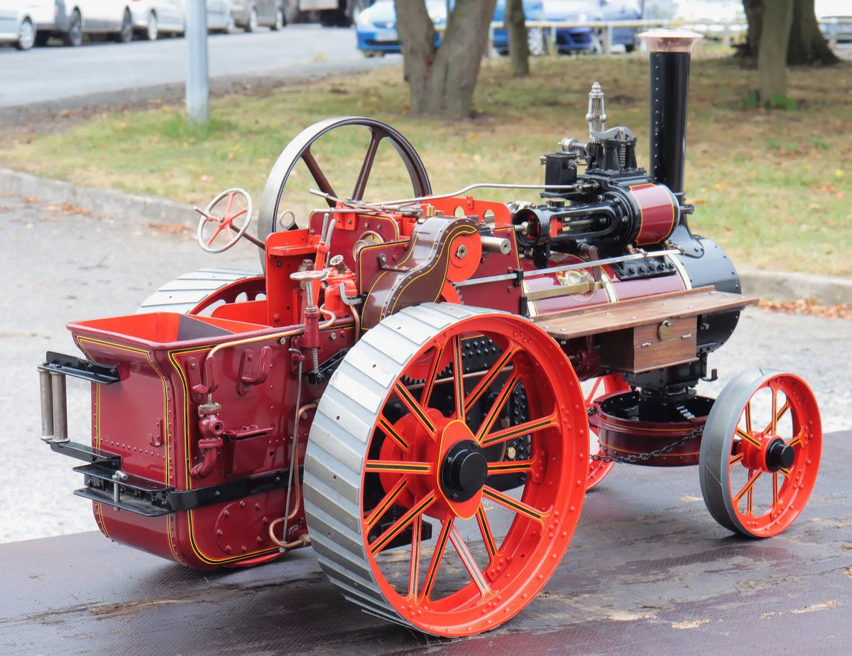 1 1/2 inch scale Allchin agricultural engine