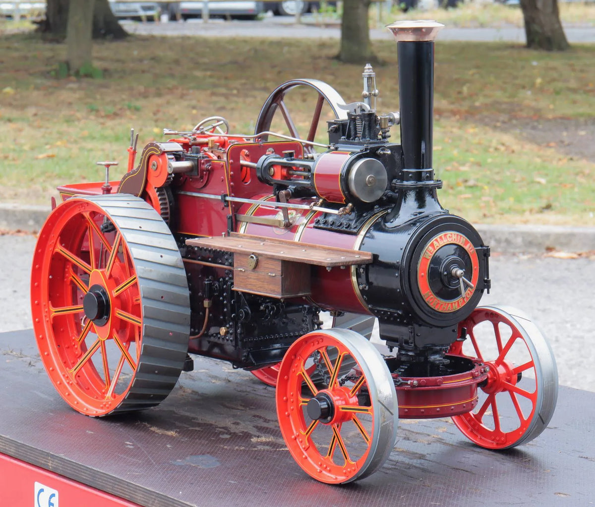 1 1/2 inch scale Allchin agricultural engine