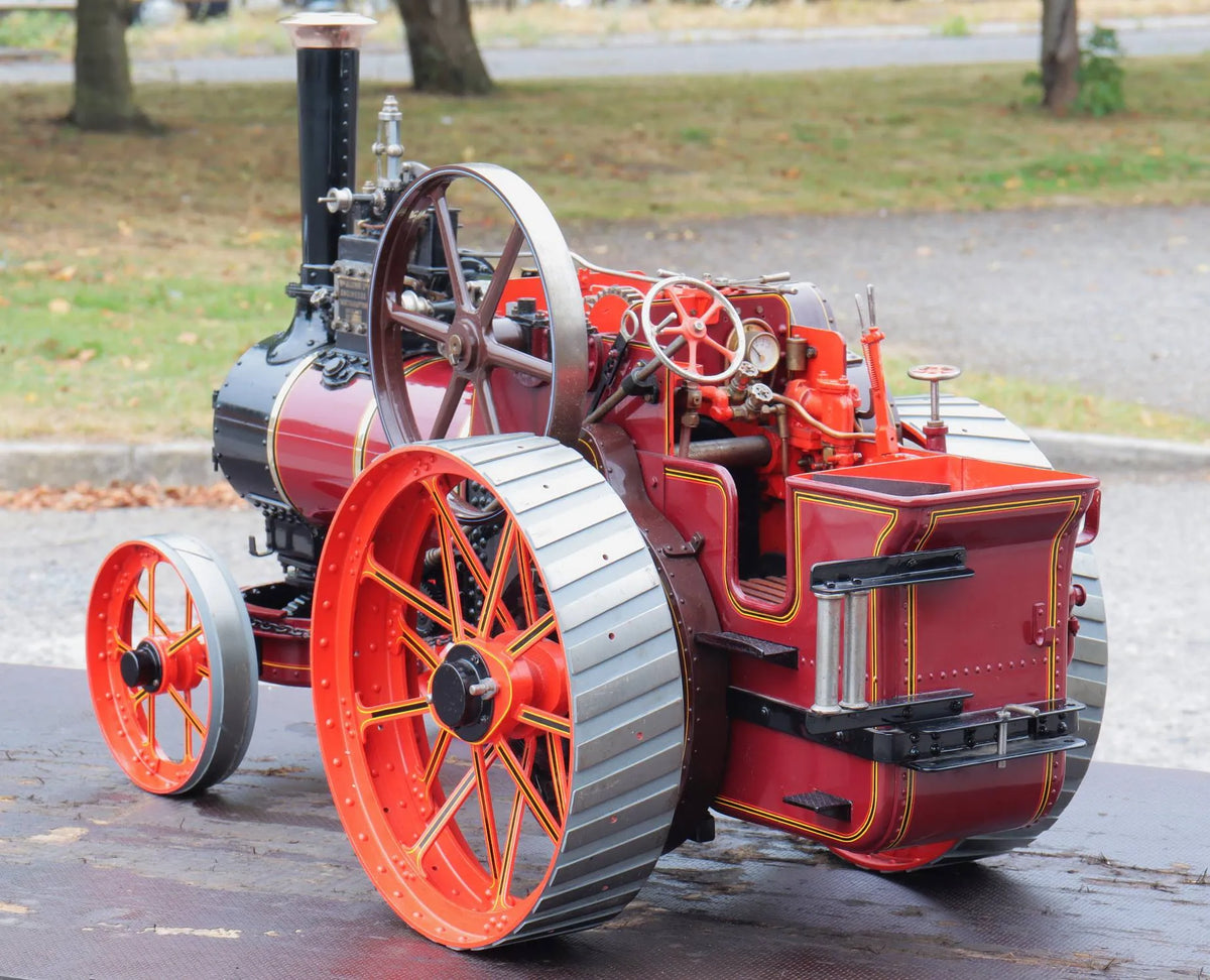 1 1/2 inch scale Allchin agricultural engine