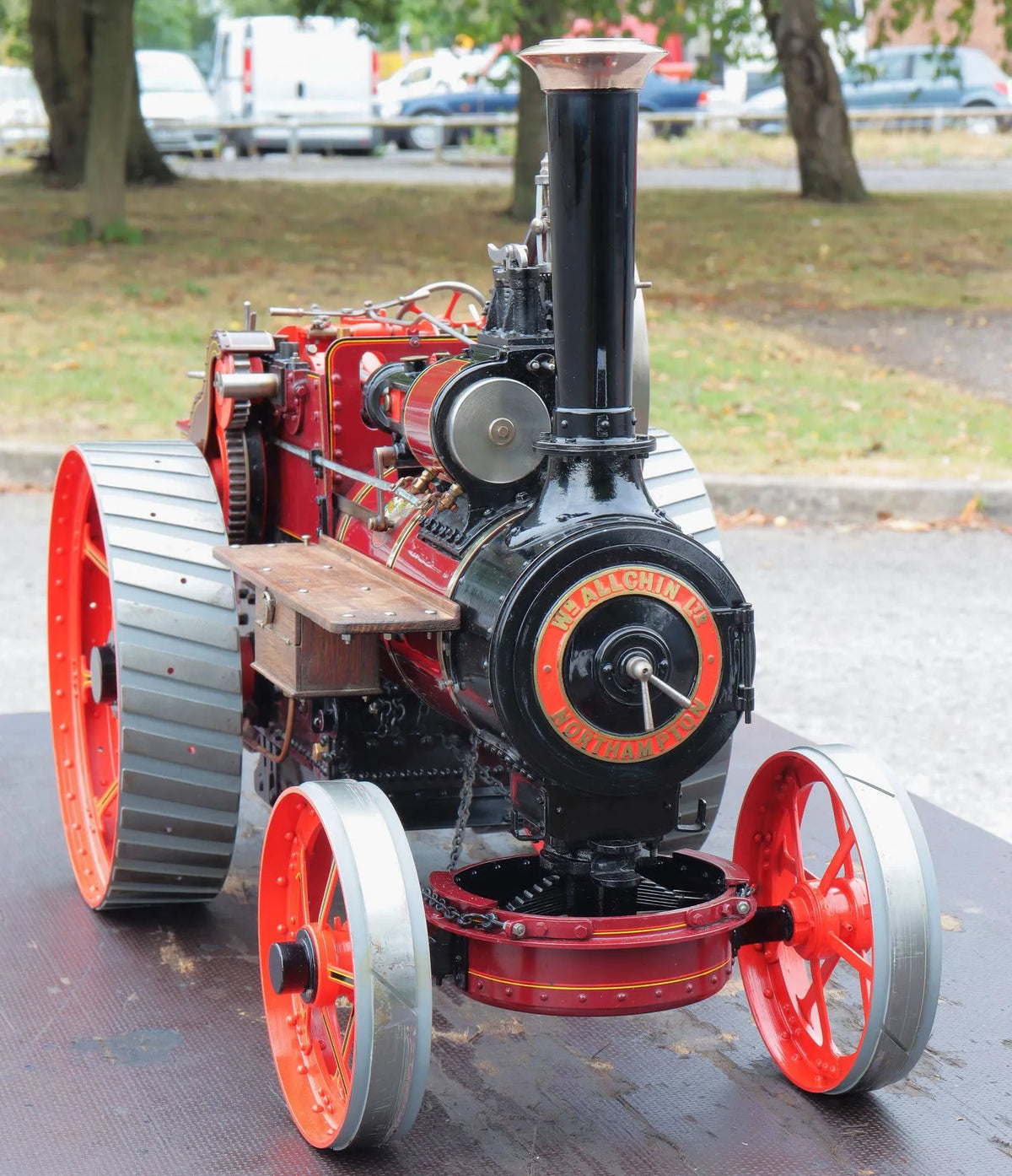 1 1/2 inch scale Allchin agricultural engine