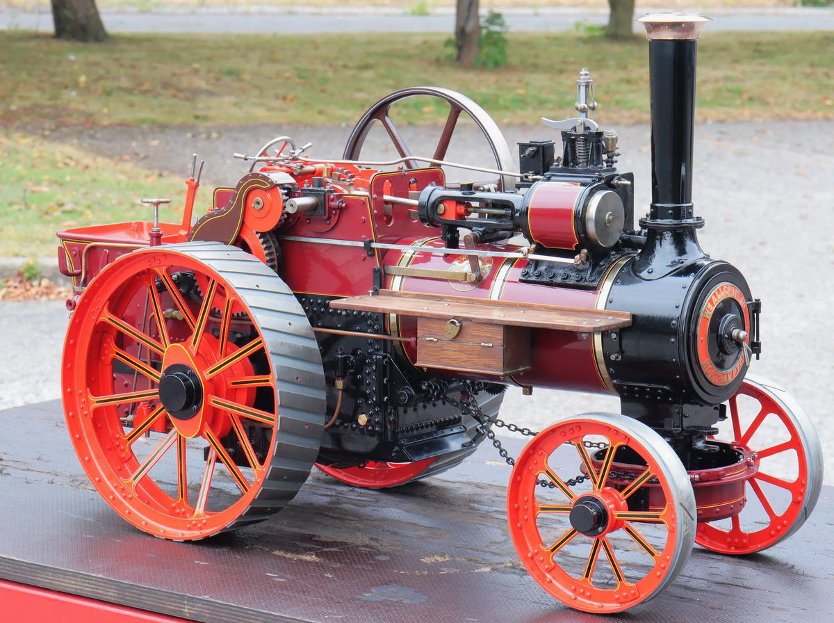 1 1/2 inch scale Allchin agricultural engine
