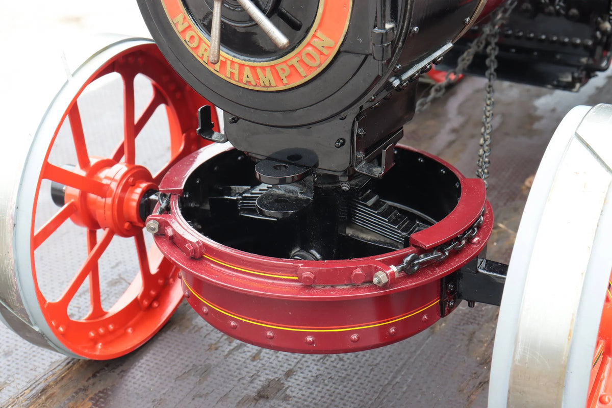1 1/2 inch scale Allchin agricultural engine