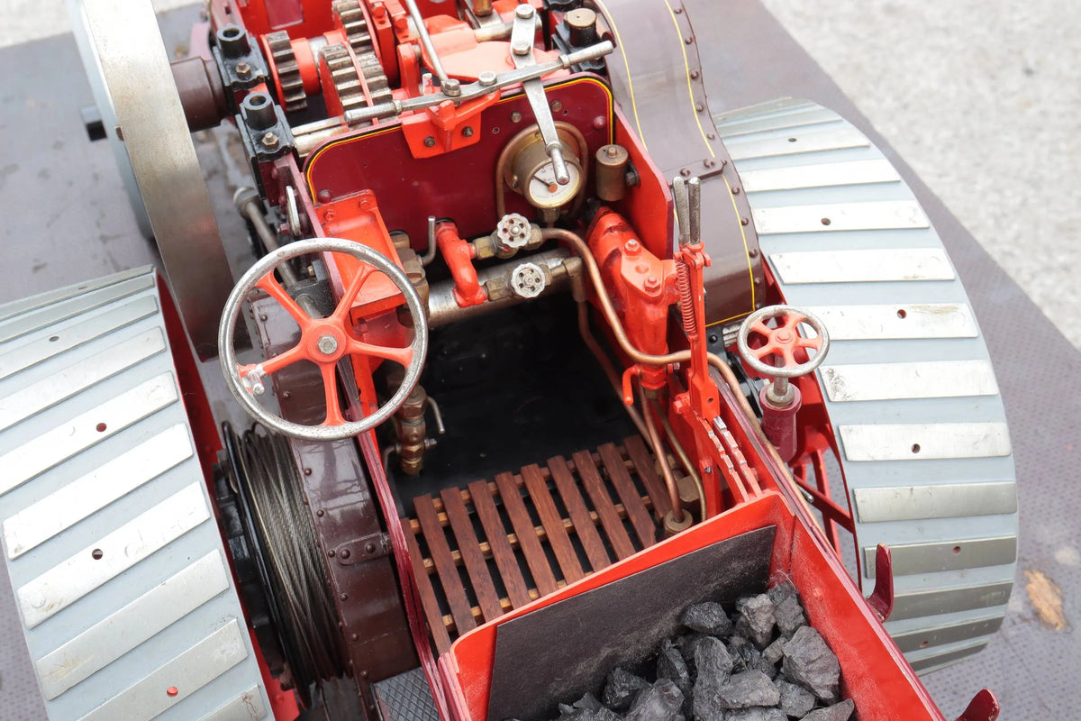 1 1/2 inch scale Allchin agricultural engine