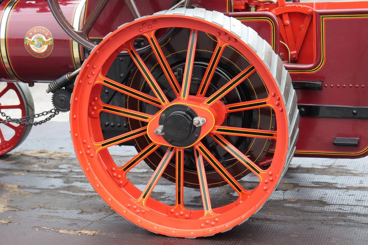 1 1/2 inch scale Allchin agricultural engine