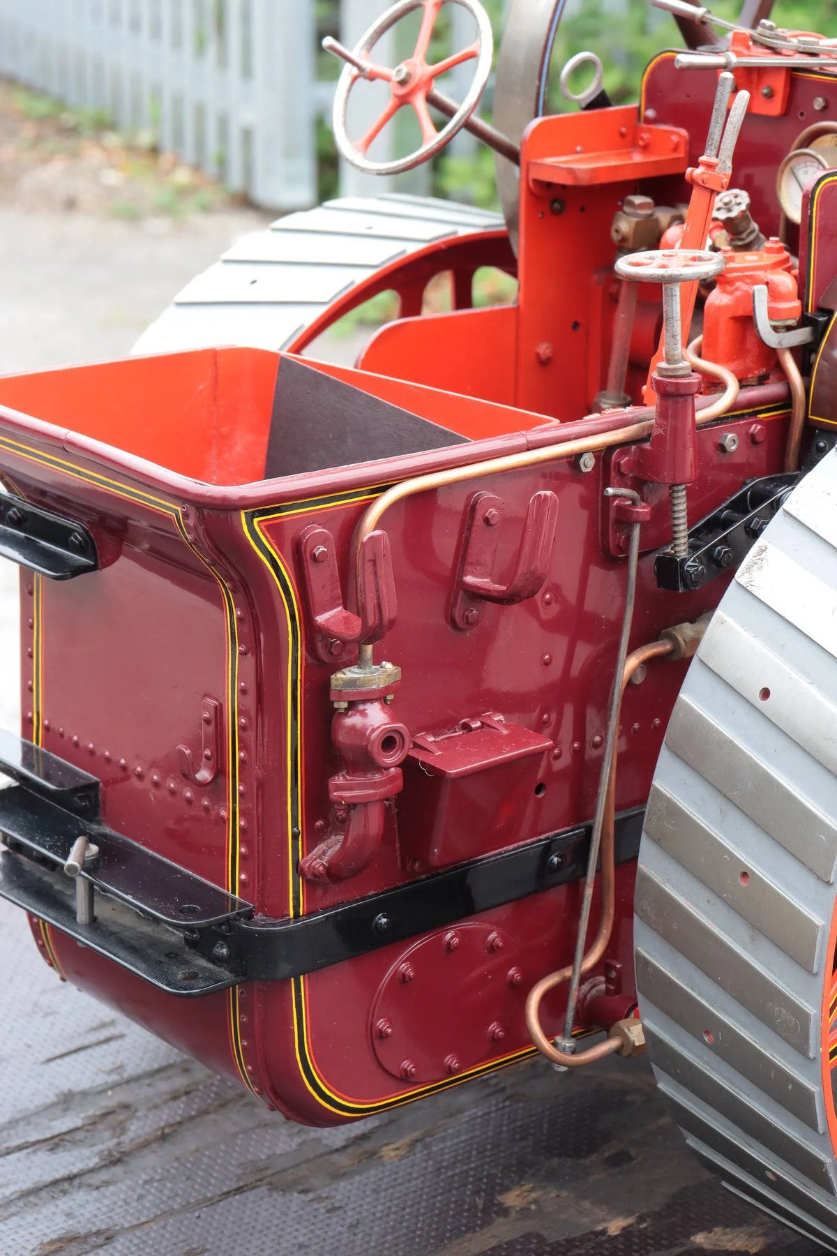1 1/2 inch scale Allchin agricultural engine