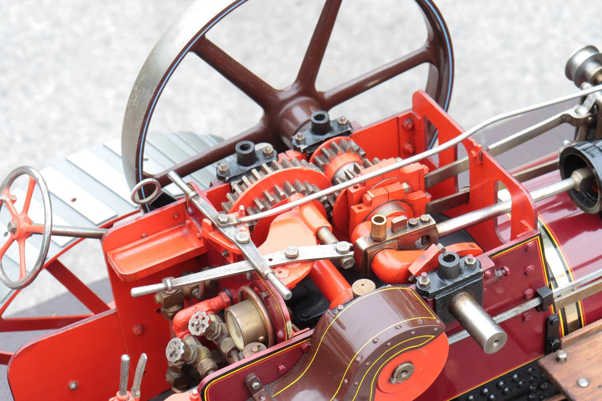 1 1/2 inch scale Allchin agricultural engine