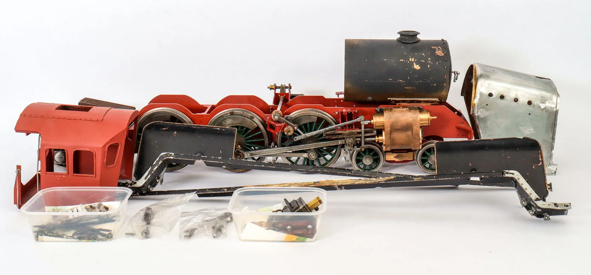 3 1/2 inch gauge Britannia