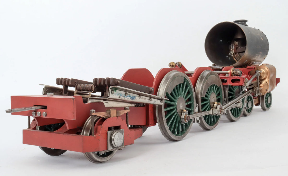 3 1/2 inch gauge Britannia