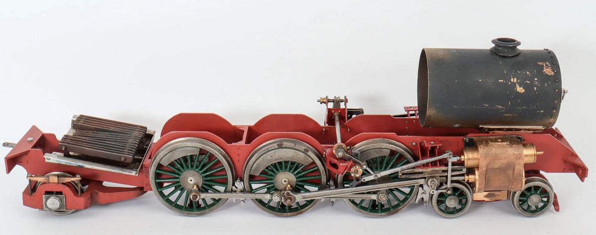 3 1/2 inch gauge Britannia