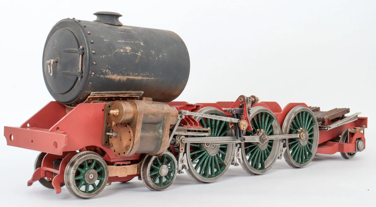 3 1/2 inch gauge Britannia