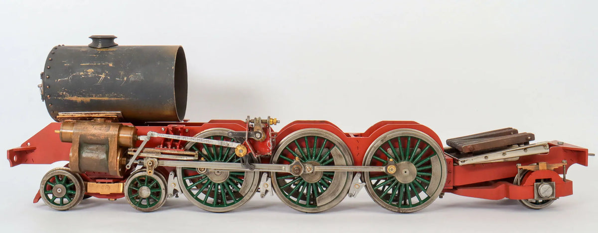 3 1/2 inch gauge Britannia