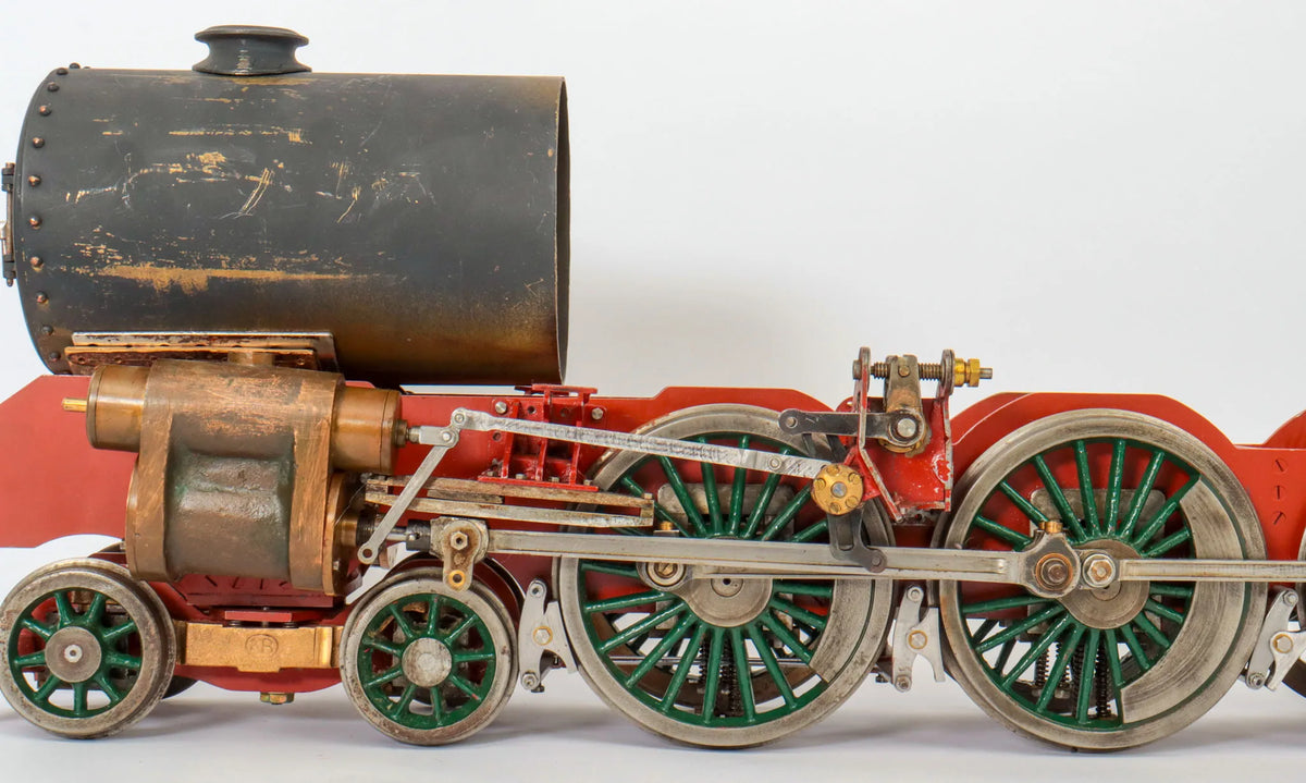 3 1/2 inch gauge Britannia