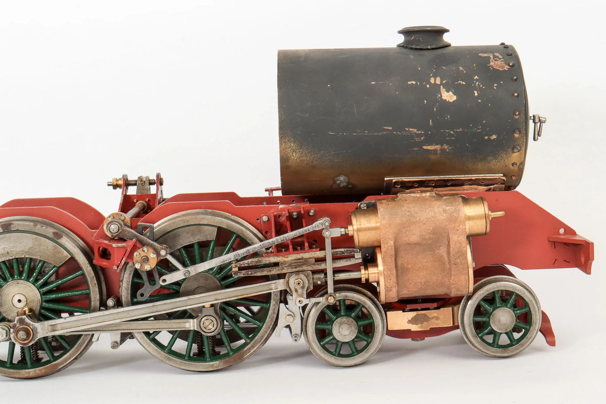 3 1/2 inch gauge Britannia