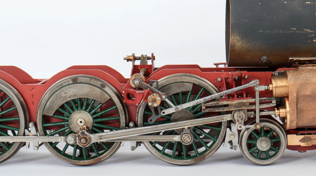 3 1/2 inch gauge Britannia