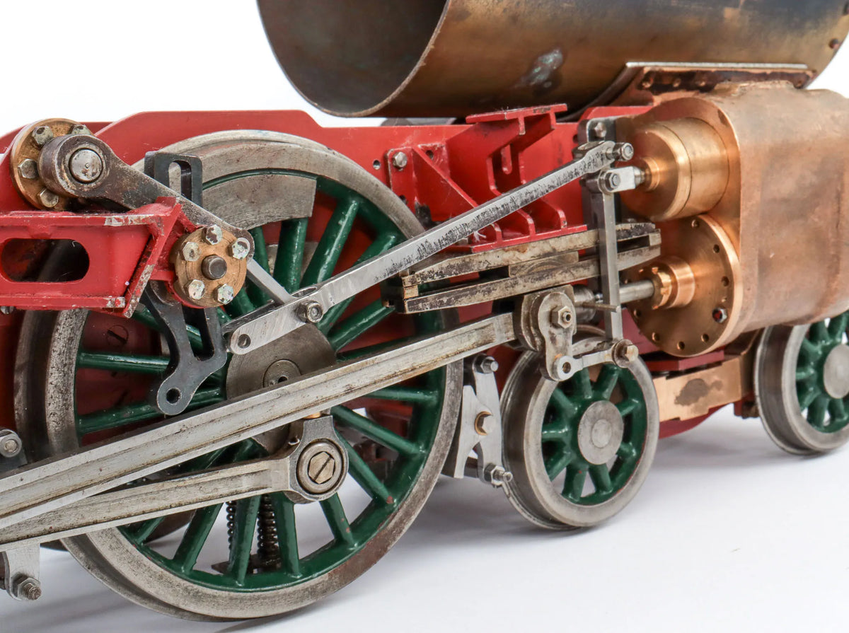 3 1/2 inch gauge Britannia