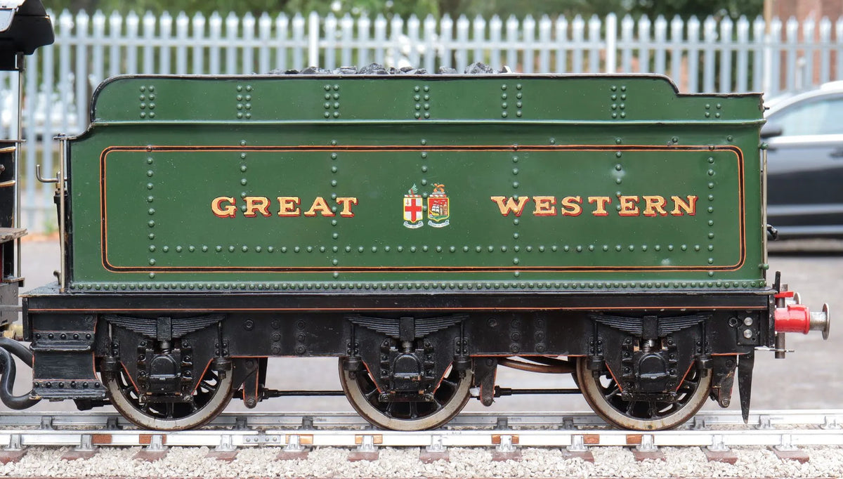 3 1/2 inch gauge GWR 4-6-0 No.6001 "King Edward VII"