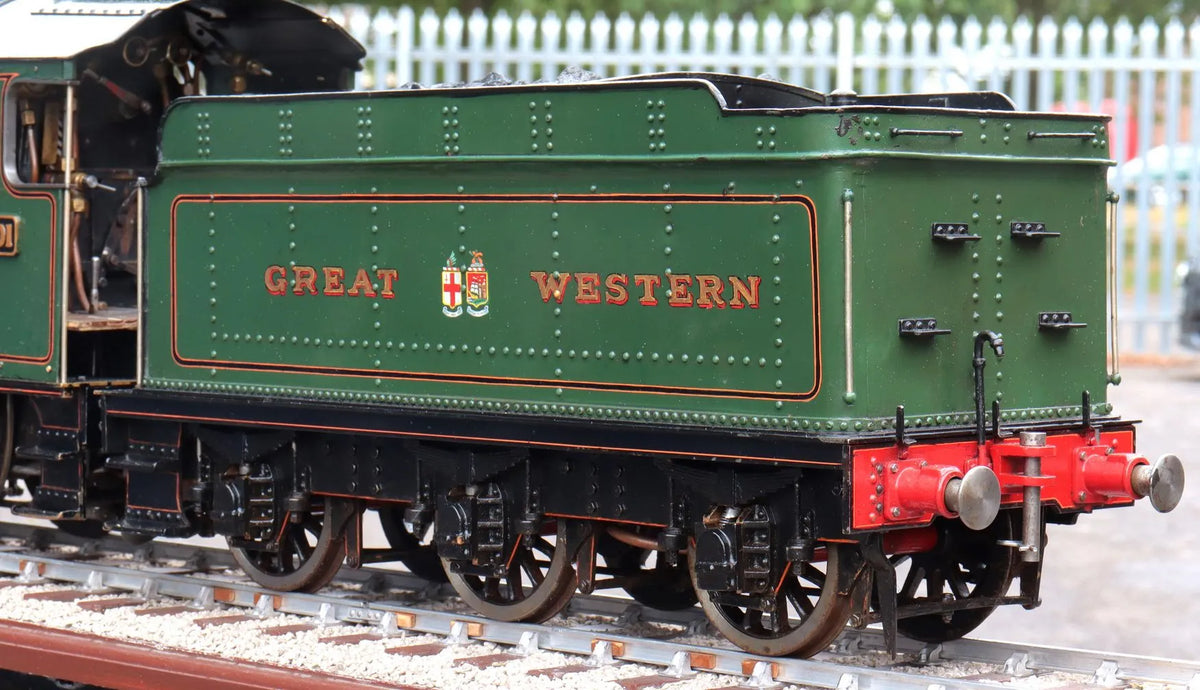 3 1/2 inch gauge GWR 4-6-0 No.6001 "King Edward VII"