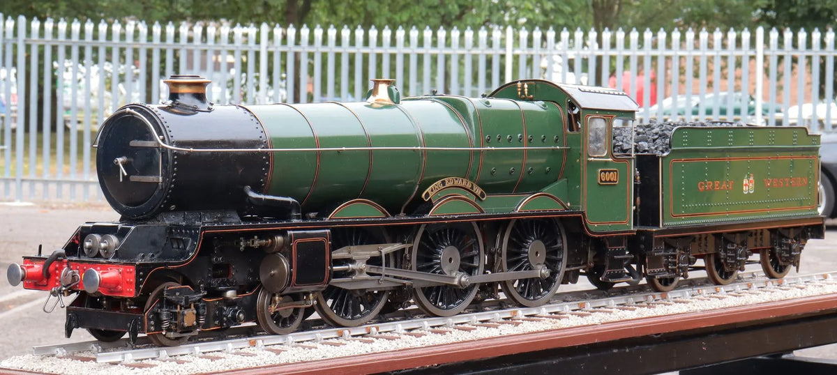 3 1/2 inch gauge GWR 4-6-0 No.6001 "King Edward VII"