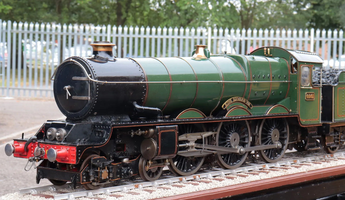 3 1/2 inch gauge GWR 4-6-0 No.6001 "King Edward VII"