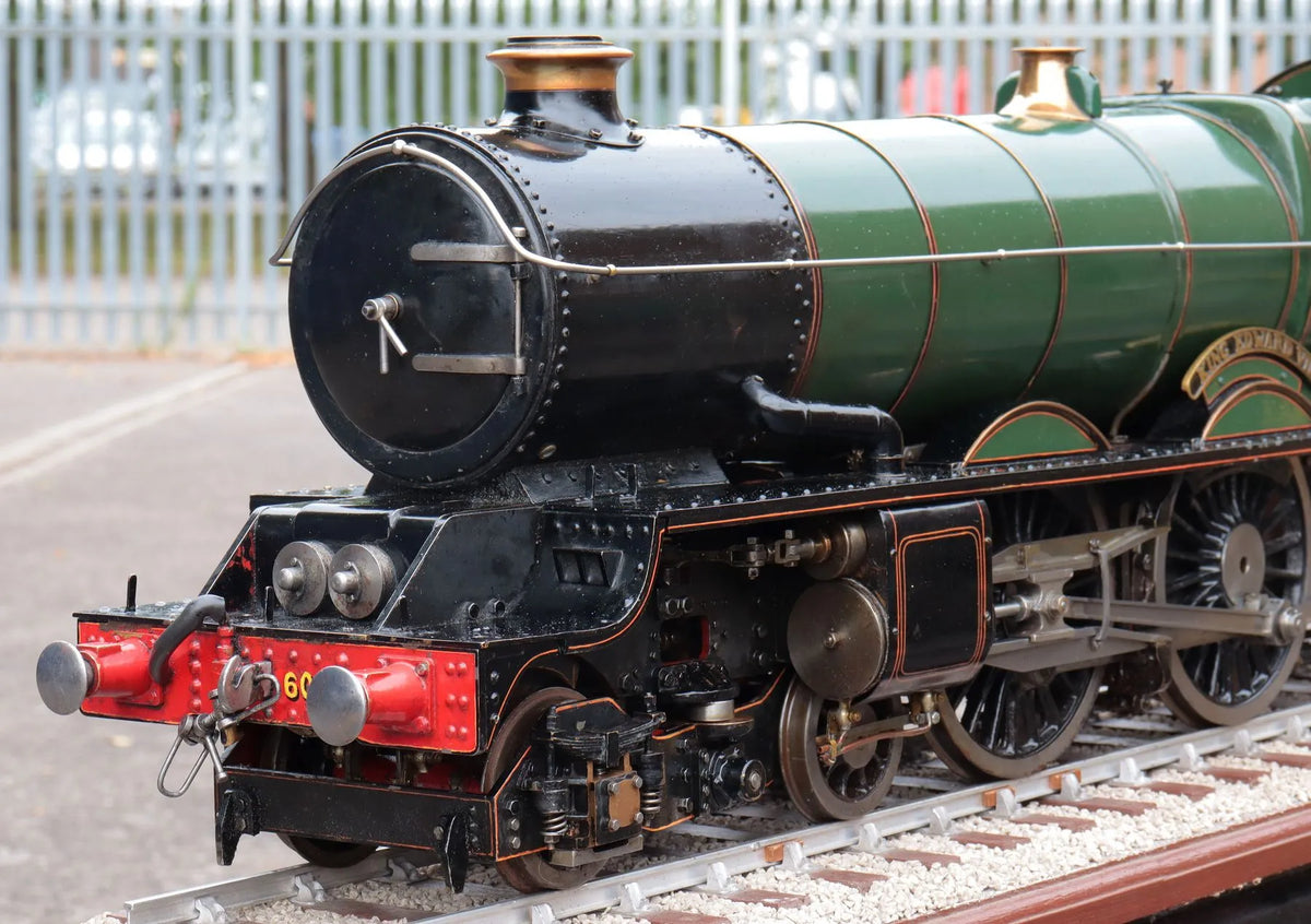 3 1/2 inch gauge GWR 4-6-0 No.6001 "King Edward VII"
