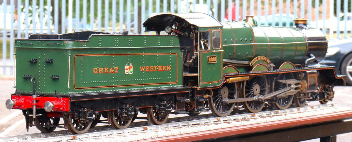 3 1/2 inch gauge GWR 4-6-0 No.6001 "King Edward VII"