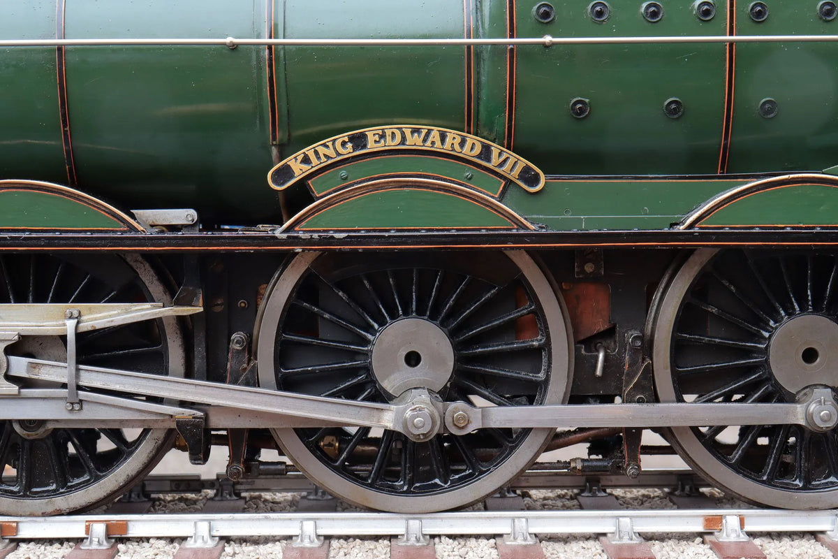 3 1/2 inch gauge GWR 4-6-0 No.6001 "King Edward VII"