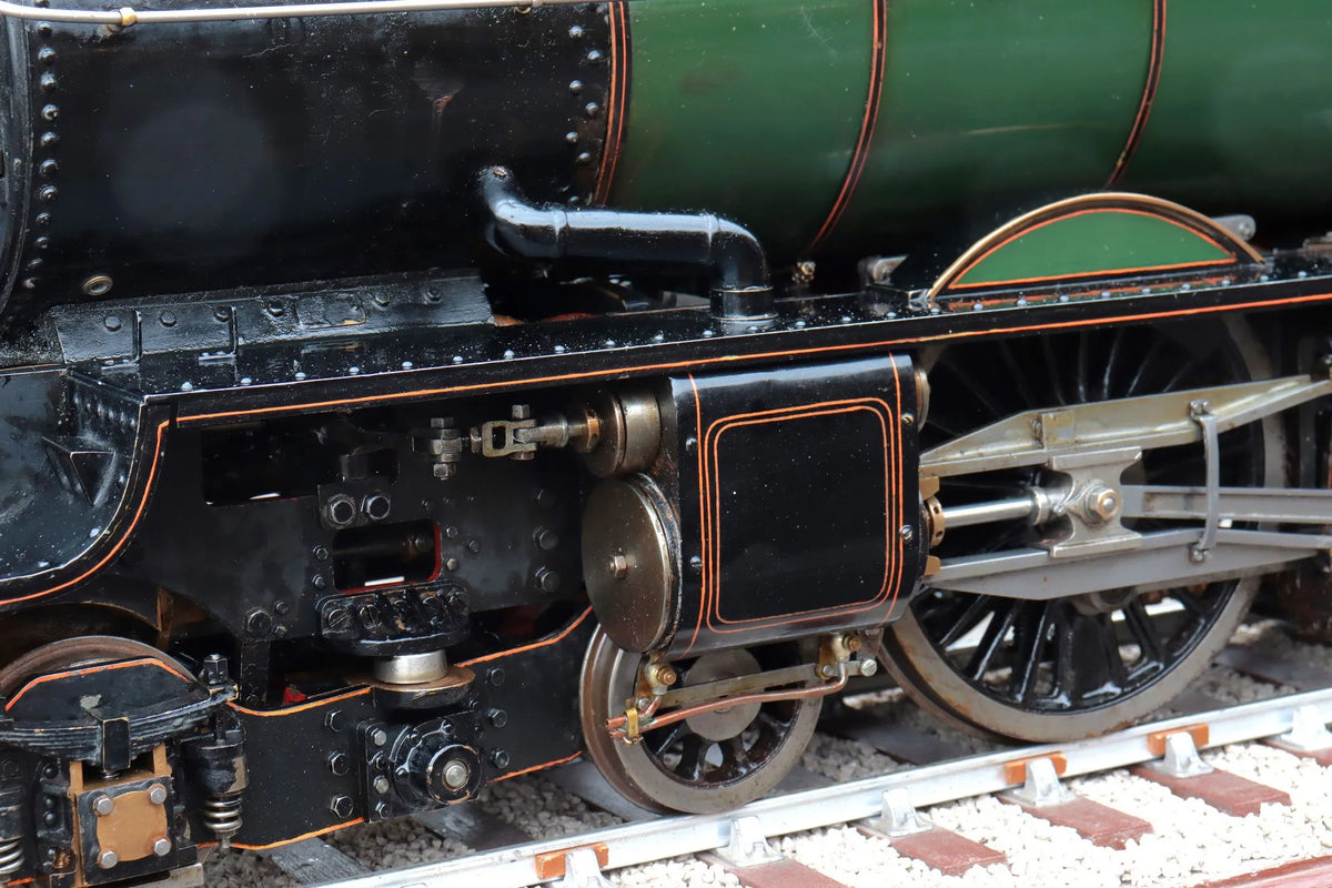 3 1/2 inch gauge GWR 4-6-0 No.6001 "King Edward VII"