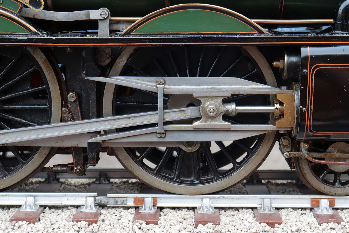 3 1/2 inch gauge GWR 4-6-0 No.6001 "King Edward VII"