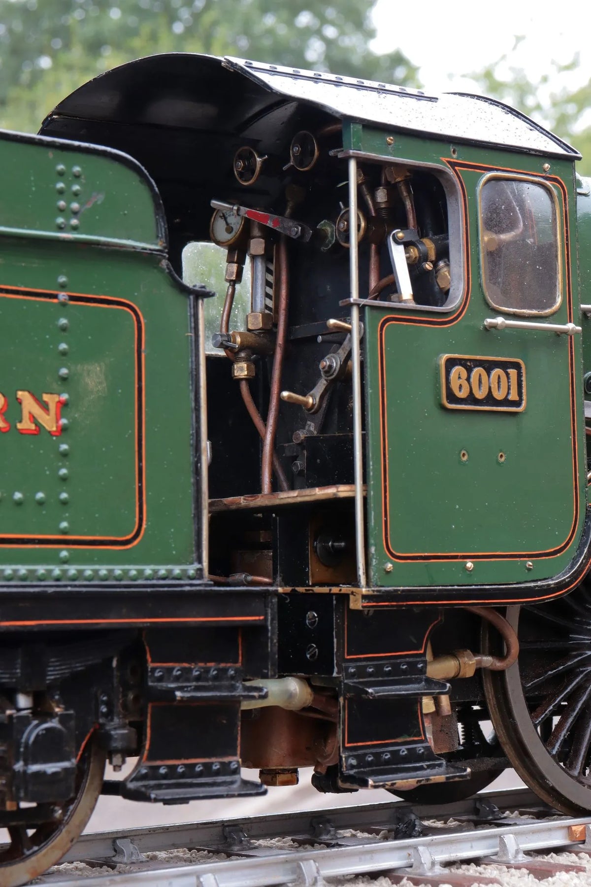 3 1/2 inch gauge GWR 4-6-0 No.6001 "King Edward VII"