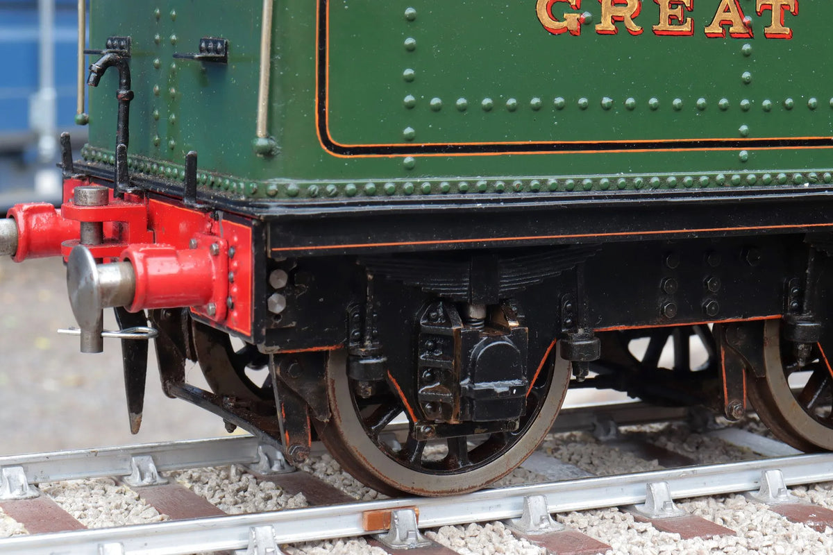 3 1/2 inch gauge GWR 4-6-0 No.6001 "King Edward VII"