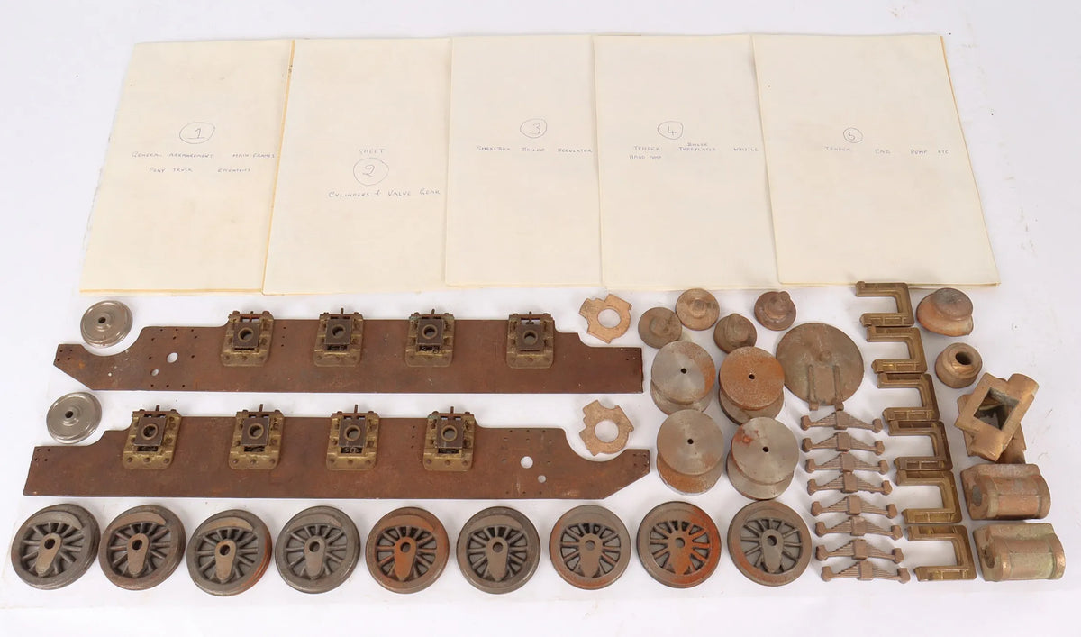 2 1/2 inch gauge "Austere Ada" 2-8-0