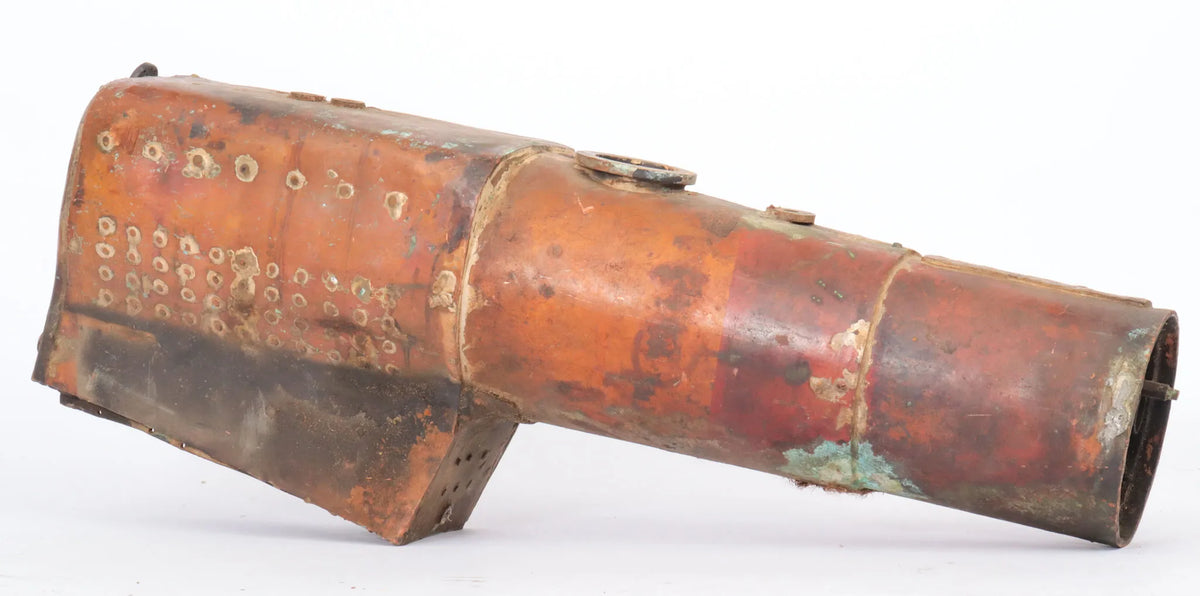 5 inch gauge copper locomotive boiler