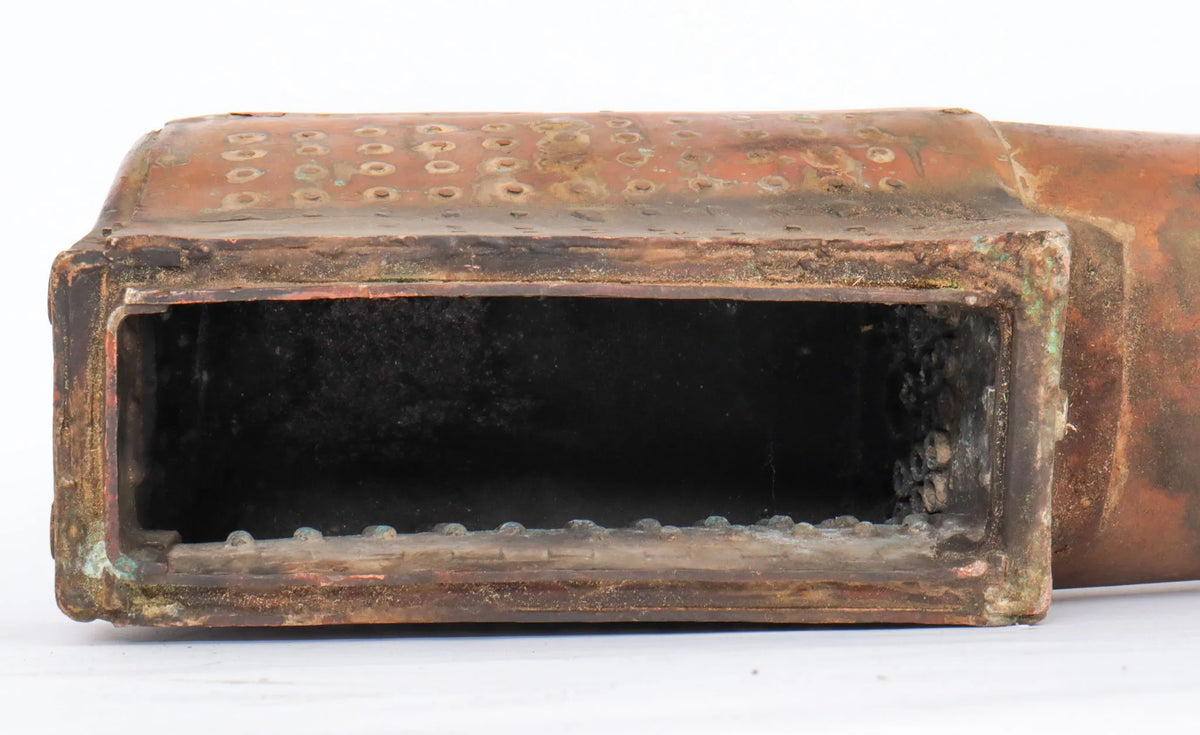 5 inch gauge copper locomotive boiler