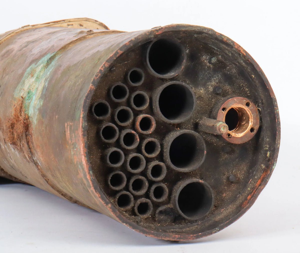 5 inch gauge copper locomotive boiler