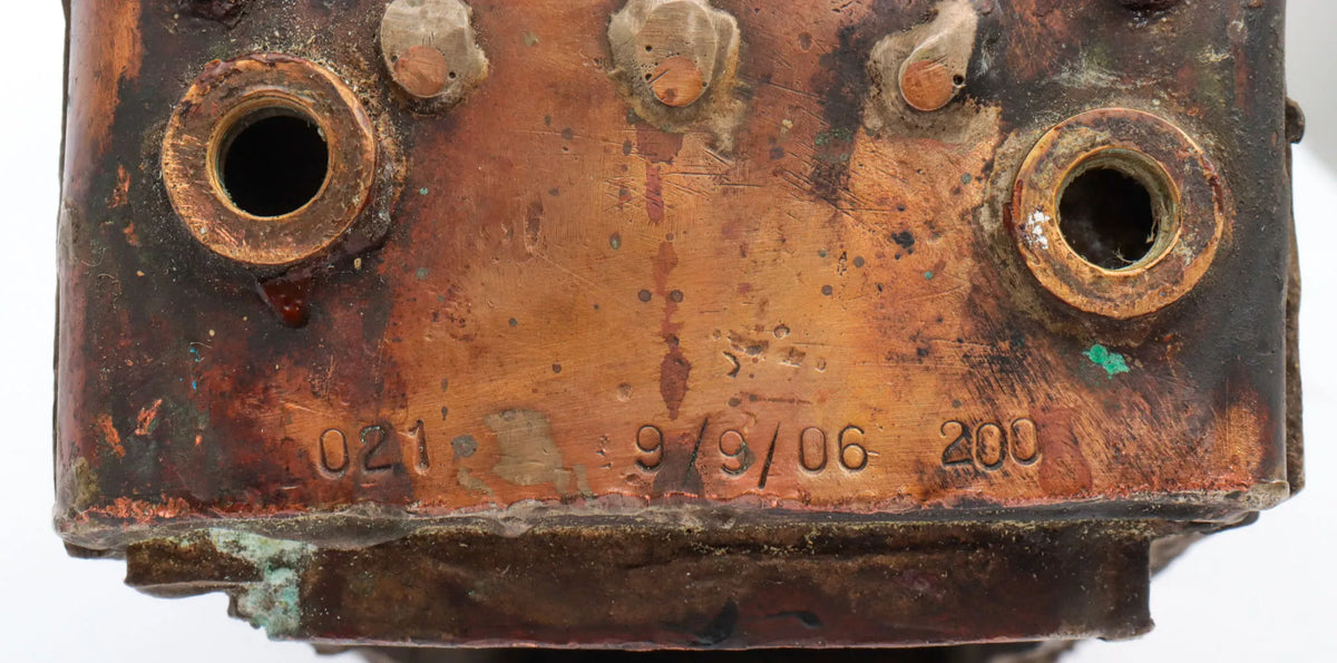 5 inch gauge copper locomotive boiler